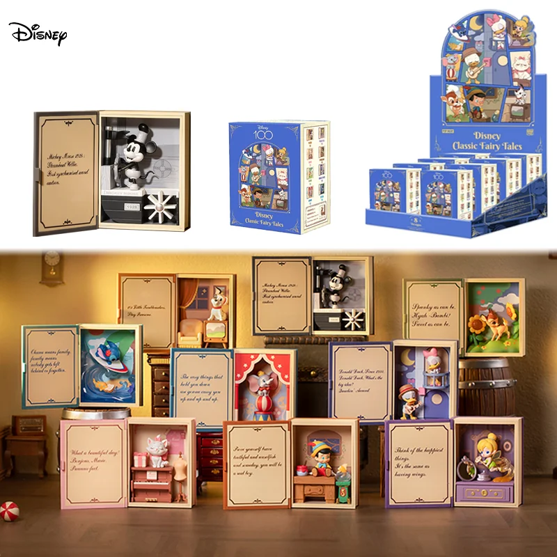 Disney Classical Series Mystery Box Donald Duck Stitch Figur