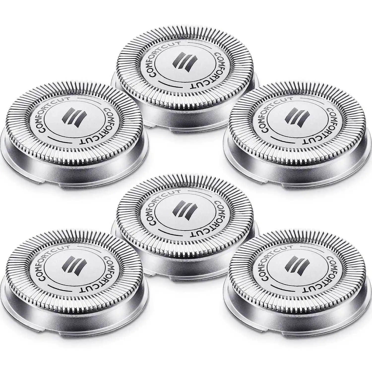 Replacement Heads Compatible For Philips Electric Shaver Series 1000, 2000, 3000