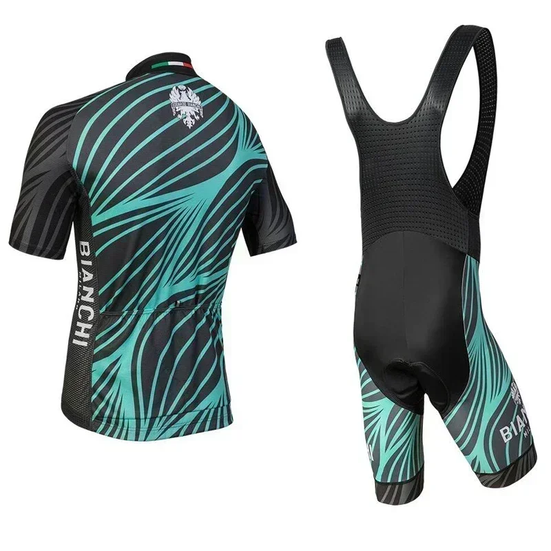Летние короткие комплекты трикотажа для велоспорта летние велосипедные