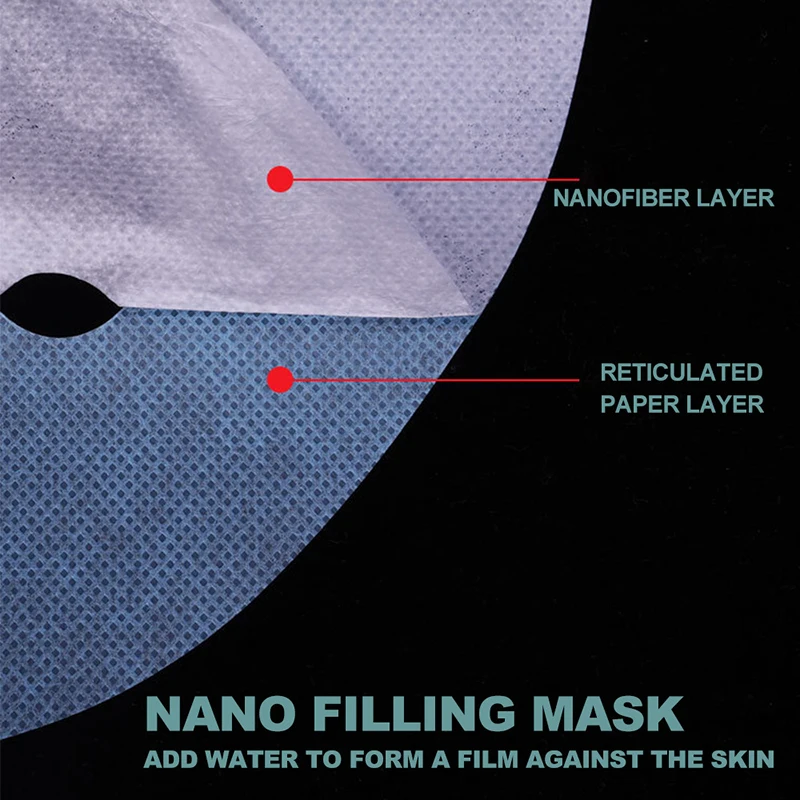 Антивозрастная увлажняющая растворимая в морщинах Сыворотка для лица с