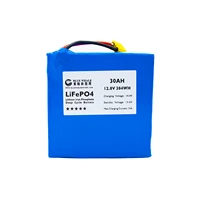 12v 30ah 25ah 27ah 28ah lithium battery li ion lifepo4 deep cycle battery pack for tools toys ups solar energy