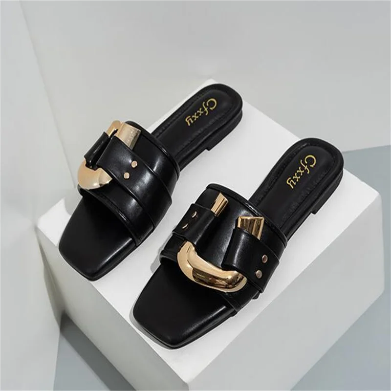 

New Designer Outdoor Shoes Women Mules Platform Slippers Women's Summer Sandals Women's Shoes Women's Shoes Footwear