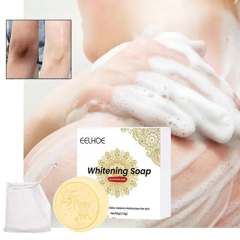 

Отбеливающее Хрустальное мыло для ухода за телом, Отбеливающее белое мыло для кожи, инструменты для очистки красоты, отбеливающая эссенция для душа, нежная прозрачная U1Y7