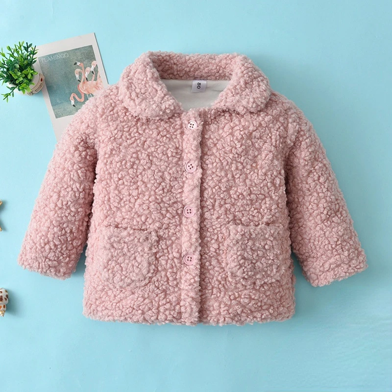 Children's Clothing Autumn and Winter Children's Coat Girls Baby Kids Winter Clothes Children's Jackets Baby Girl Coat