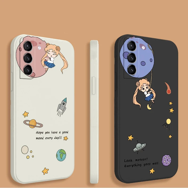 Матовый чехол для Huawei Honor 9X 10i 10 8A 8X P Smart Y6 Y7 Y9 Prime 2019 2021 P30 P20 Pro Nova 5T 8i Mate 20 P40 Lite Сейлор
