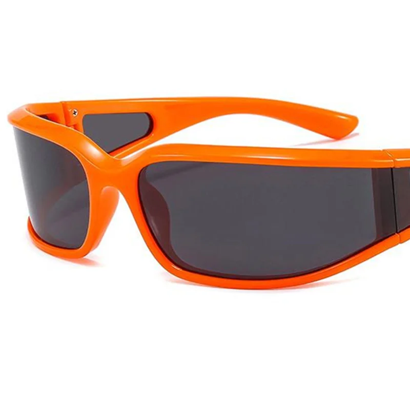 

Fashion Polarized Sunglasses Outdoor Sports Riding Sun Glasses Unisex Goggles Anti-UV Spectacles Lateral Lens Eyeglasses