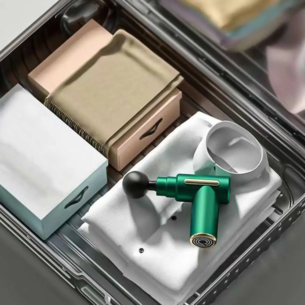 1 комплект фасциальный пистолет для массажа мышц ручной ударный массажер