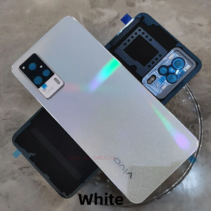 100 original back battery cover for vivo s9e case rear back housing door mobile phone shell case replacement parts for vivis9e free global shipping