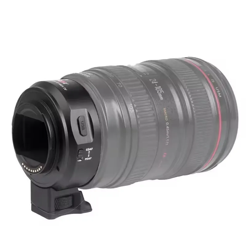 Фото Адаптер для объективов VILTROX EF-NEX IV с автофокусом для объективов Canon EF на камеры Sony E (A7M4/A6400/ZV-E10) №5