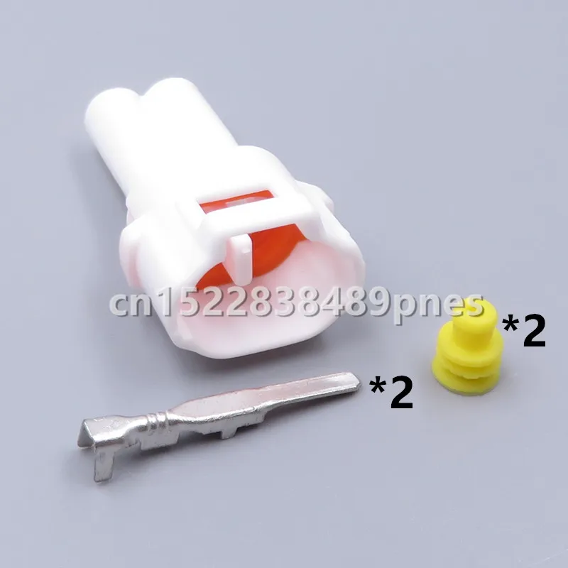 

2-полюсная автоматическая розетка MT090 6180-2181 6187-2171, водонепроницаемая автомобильная вилка, разъем для мотоцикла