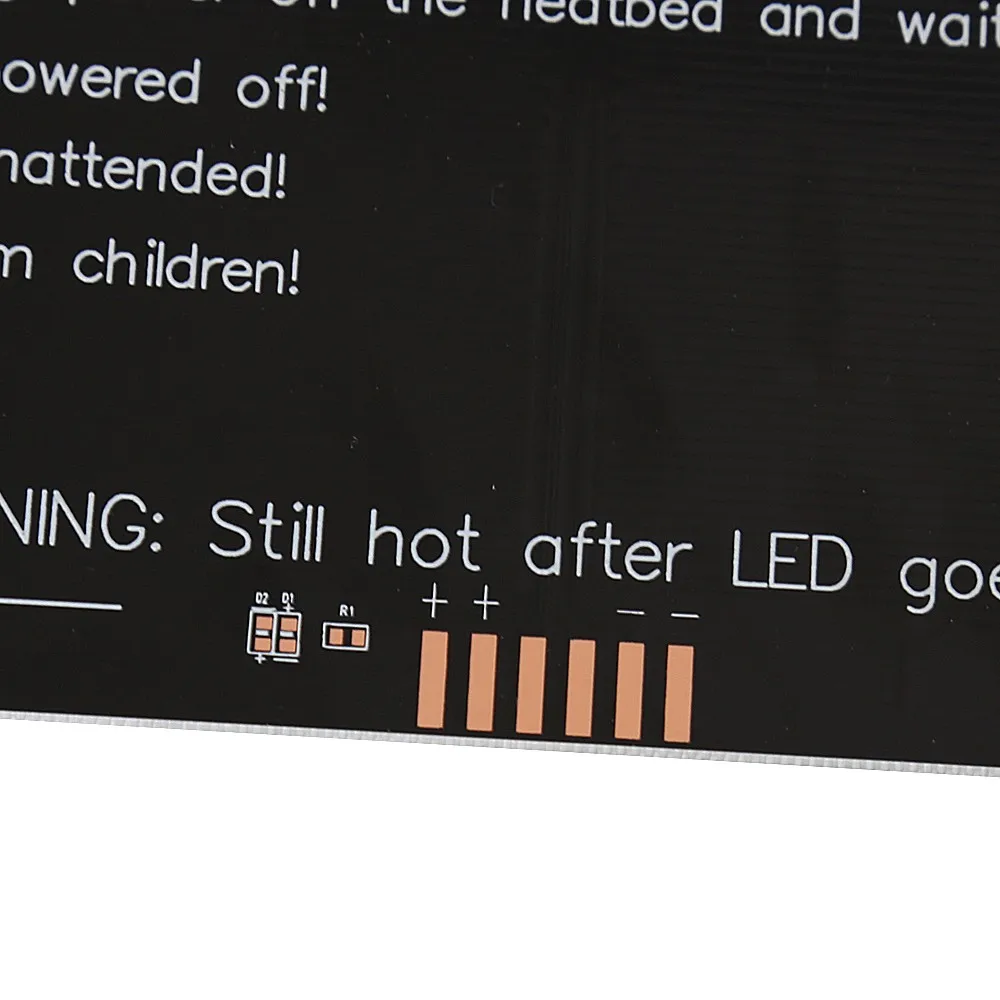 Алюминиевая печатная платформа с радиатором 220 мм/300 мм для 3D-принтера Anet A8 Plus A6