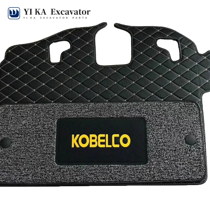 Для Kobelco SK200 230 250 бар 6 6E кабина высококачественный коврик для ног напольный клей