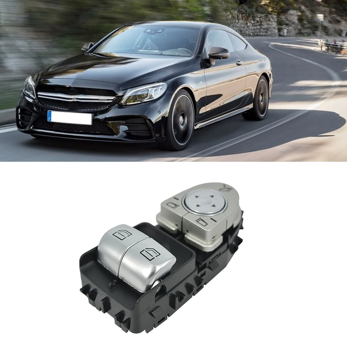 2059057011 переключатель стеклоподъемника вверх/вниз кнопка управления авто для-C-Class