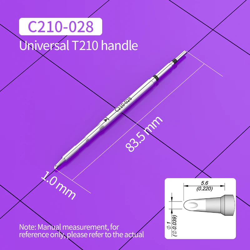 

Сварочные наконечники JBC C210