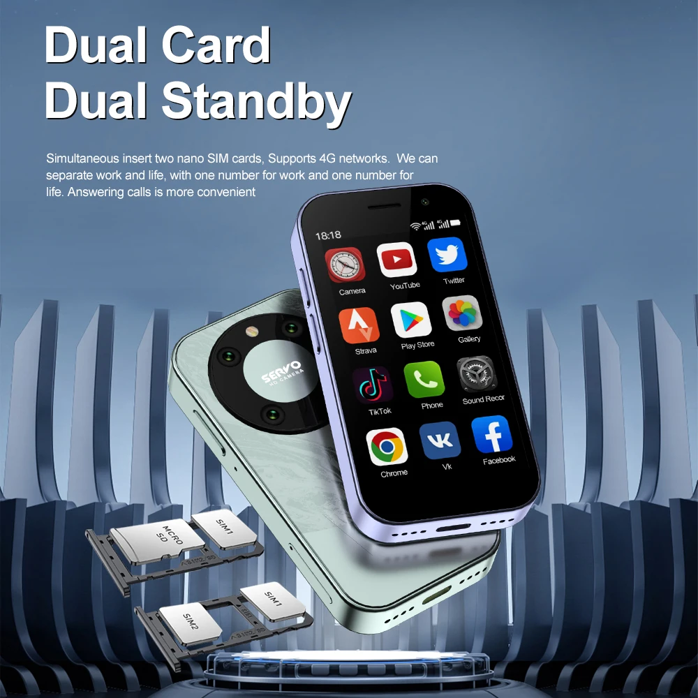 Смартфон SERVO KING9000 2/16ГБ 3/64ГБ global