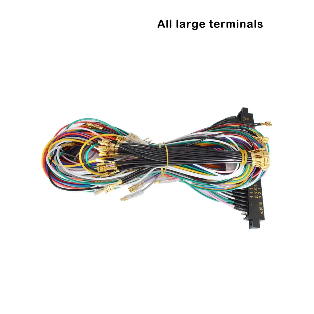

Universal Game Console 28pin Harness Set Replacement Interface Cabinet Arcade Machine Wire Kit Consoles Repair Large Connector