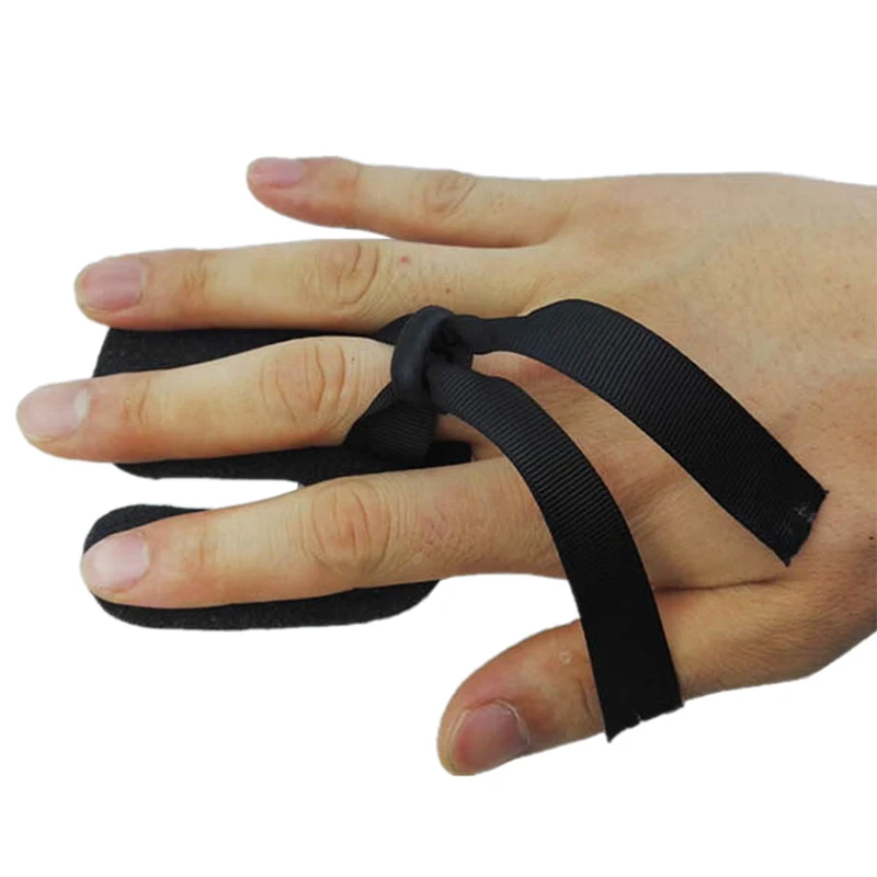

Newly Archery Protector Leather Arm Finger Guard Gear Traditional Recurve Bow AU