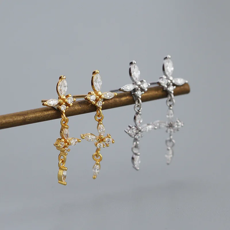 

Romantic cute Long Tassel Butterfly Earring Piercing Stud Earrings for Women Jewelry Female Aretes De Mujer