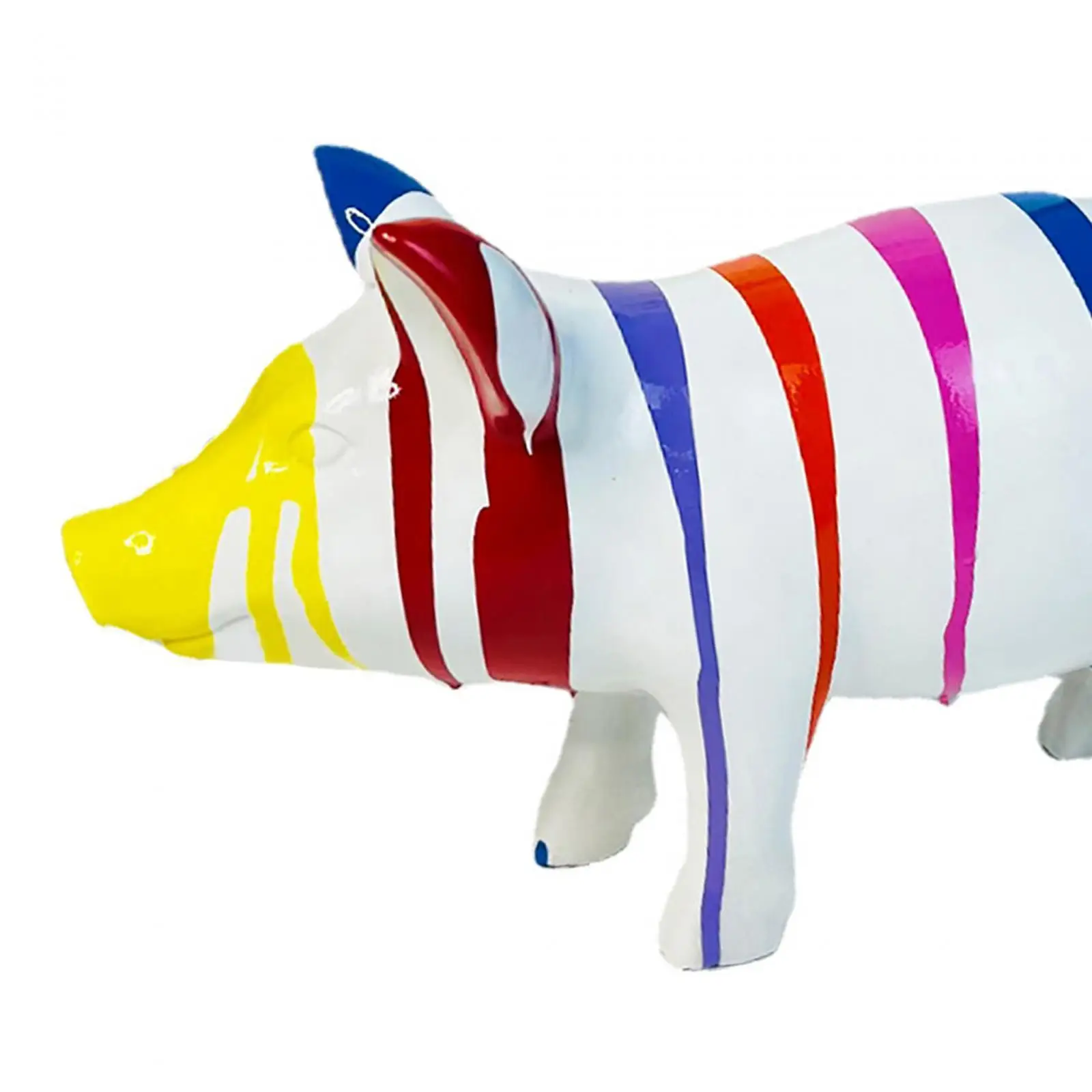 Статуя из свиньи милая креативная статуя в виде животного искусственной