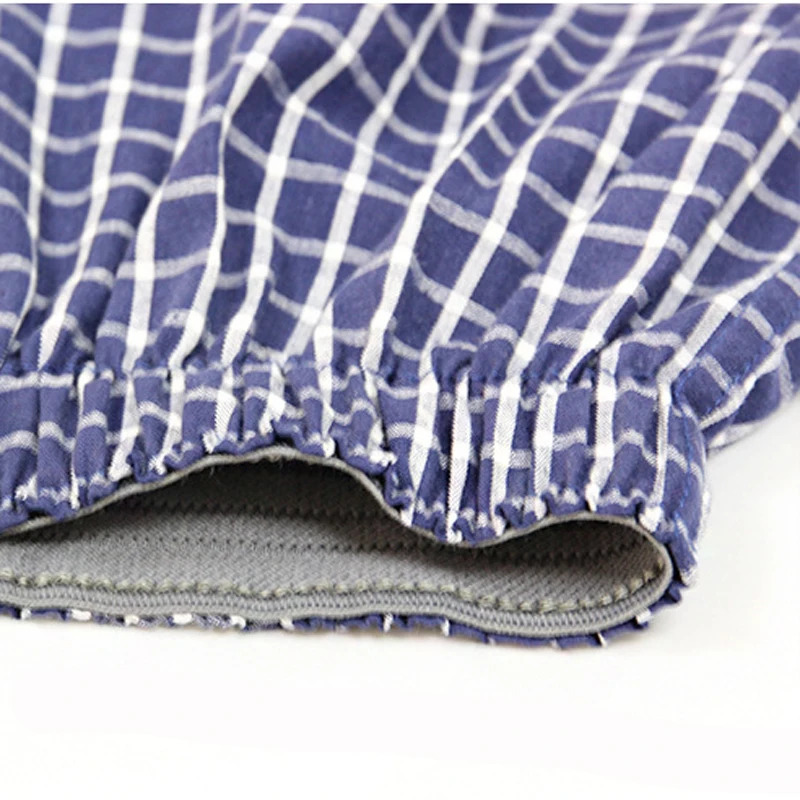 HaleyChan 1Pc Mens Casual Home Loose Pajama Pants Cotton Boxer Briefs Men Cotton Underwear Mens Lingerie Boxers for Men Boxers