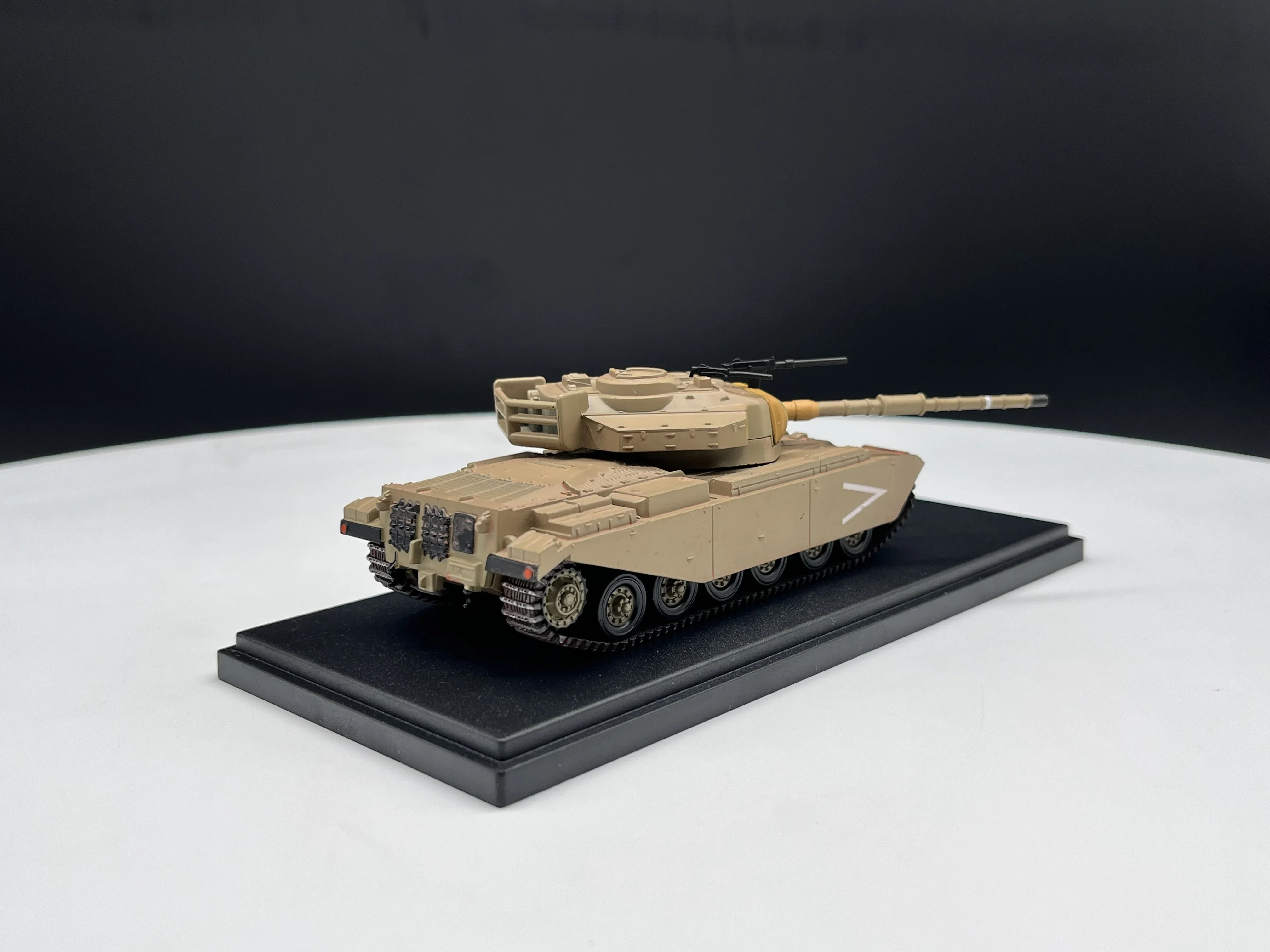 Масштаб 1:72 пластмассовый Центурион танк военные игрушки модель автомобиля