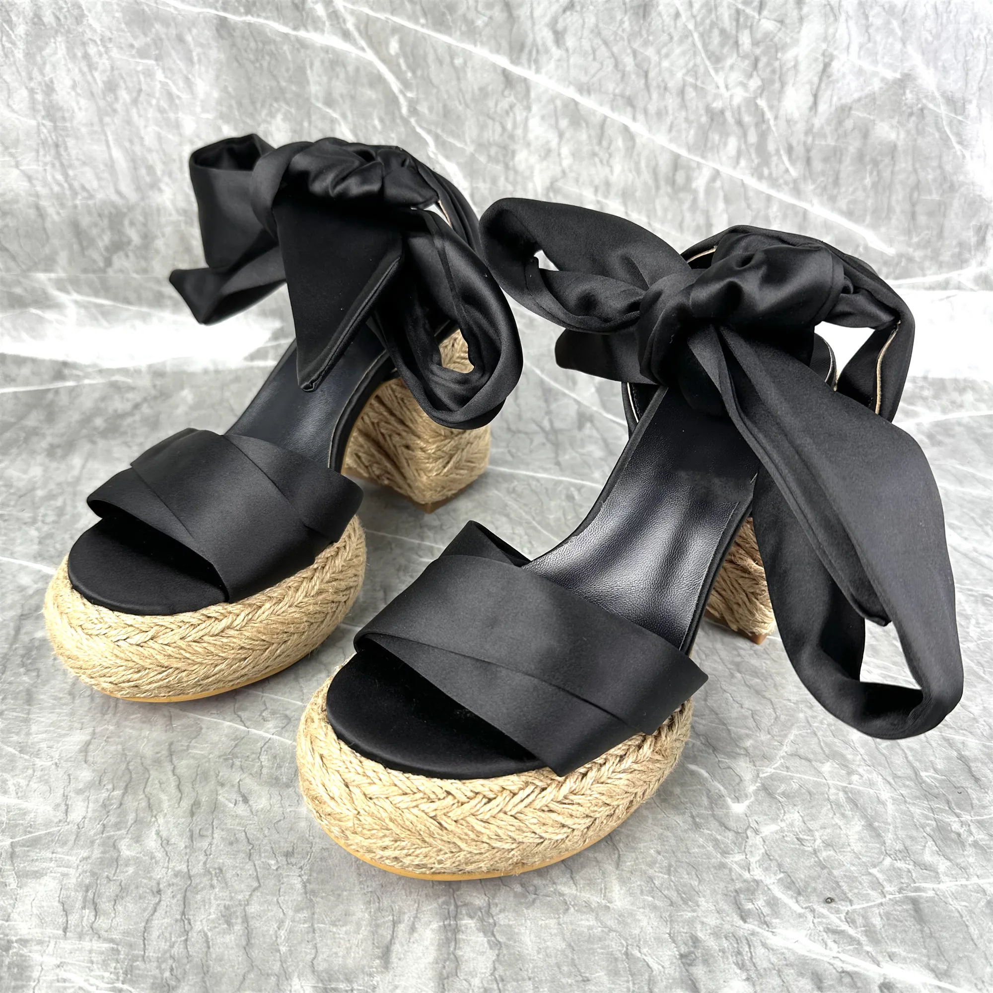 

2023 New Strap Wedge Sandals Women's Summer Bohemian Joker Platform Shoes Comfortable Muffin Slip-proof