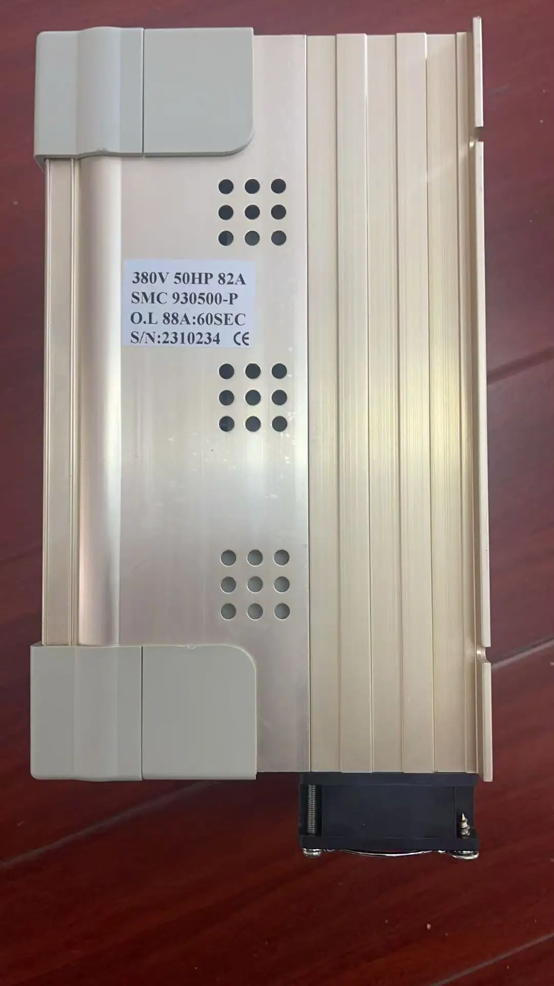 Контроллер плавного пуска двигателя насоса JK SMC930500-P |   500A AC208-480V 3-фазный системный стабилизатор гидроудара 150кВт Китай (art.: 3920dd28fae64) - 3920dd28fae64