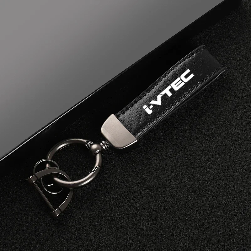 Новый Автомобильный Брелок-Пряжка ювелирные изделия из углеродного волокна