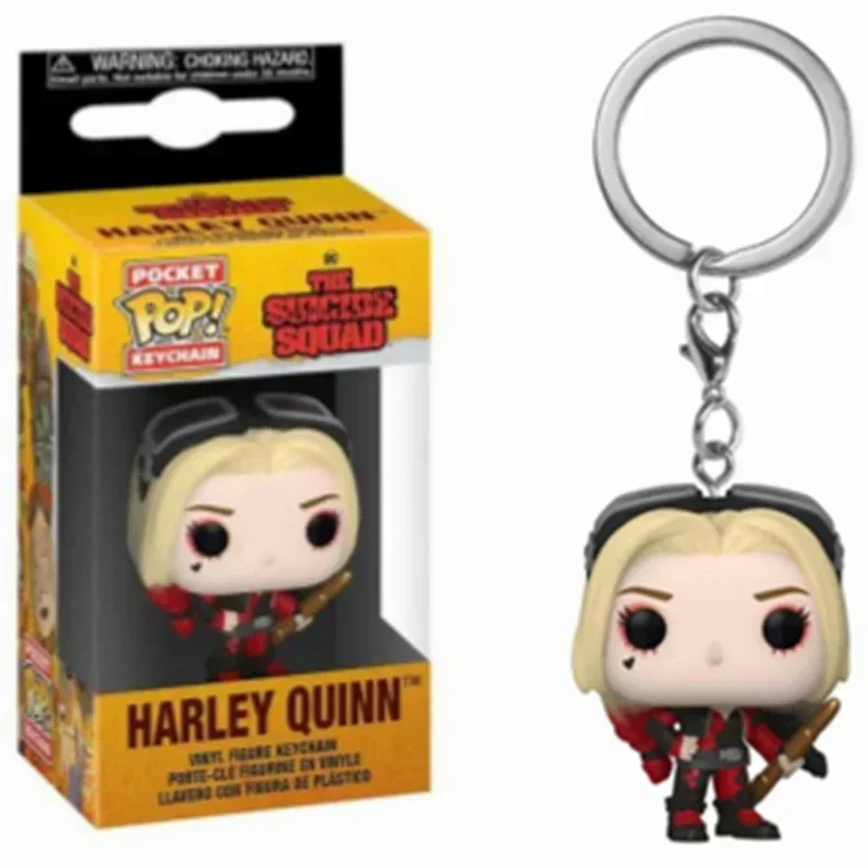 FUNKO POP New Star Wars Yoda Princess Leia Pocket Pop Keychain Toy Peanuts Marvel Scarlet Witch Spider Man Toys Figures L06