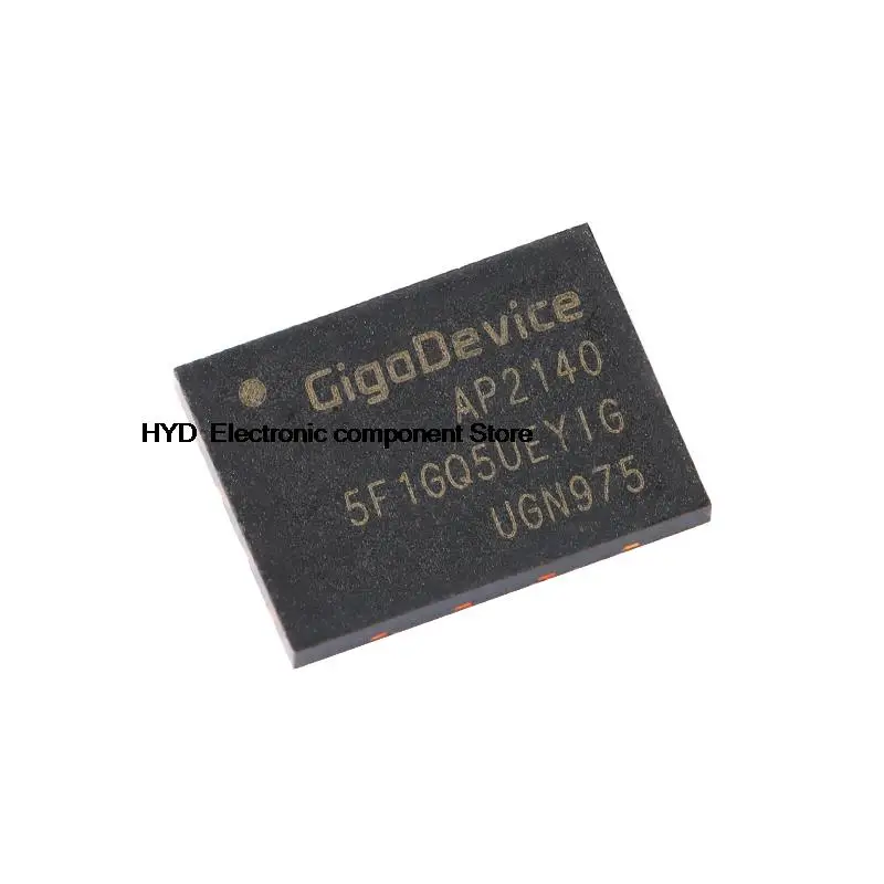 5 шт., чипы для флэш-памяти NAND GD5F1GQ5UEYIGR WSON-8 1 ГБ SLC