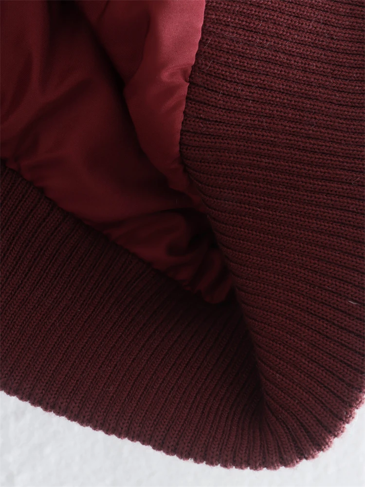 KEYANKETIAN Ladies Short Cotton Vest 2022 New Stand Collar Thin Dark Brown Classic Fashion Ladies Sleeveless Jacket Top