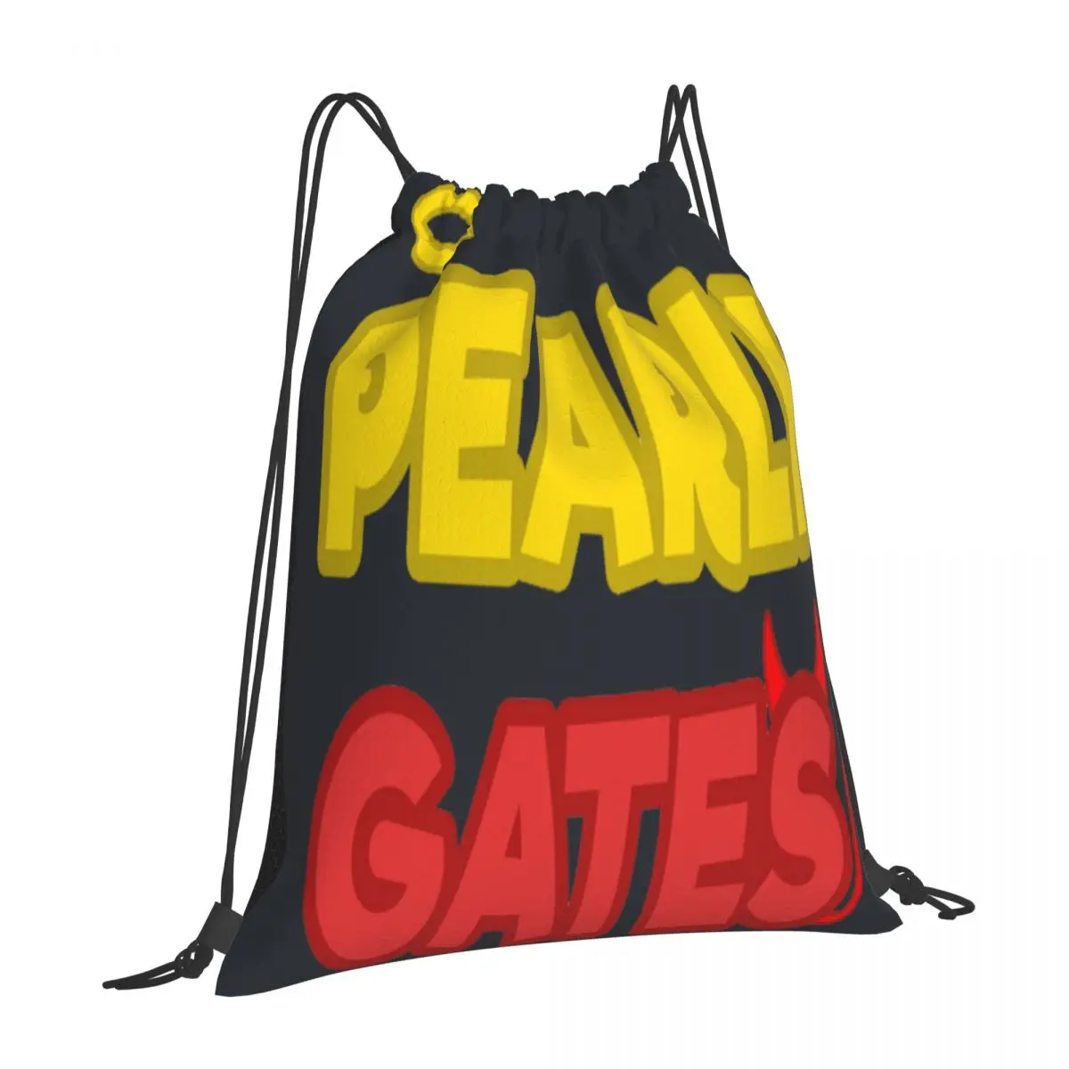 

PEARLY GATES 1020 Drawstring Bags Backpacks Pouch Sports Bags Small Backpack Travel Canvas Draw String Bag
