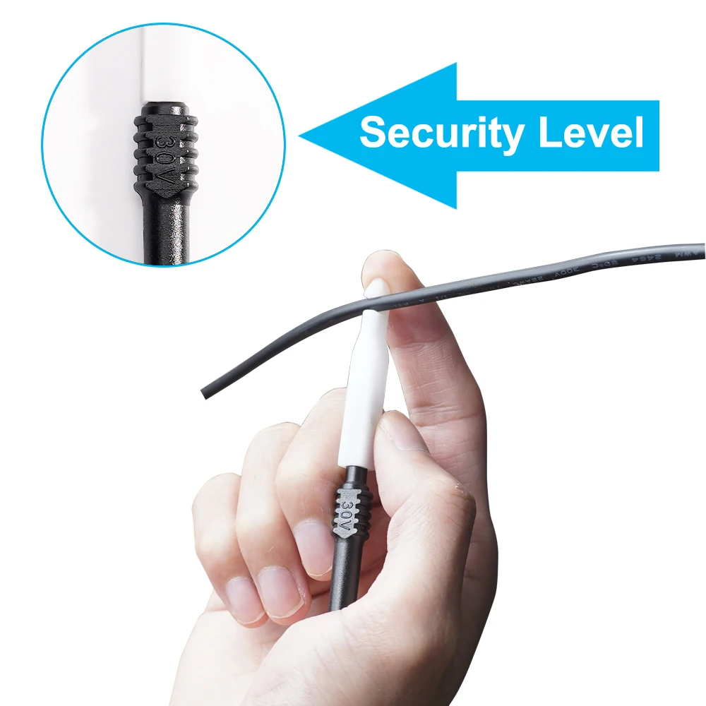 Автомобильный мультиметр 30 в тестовый зонд удлинитель игла для пирсинга