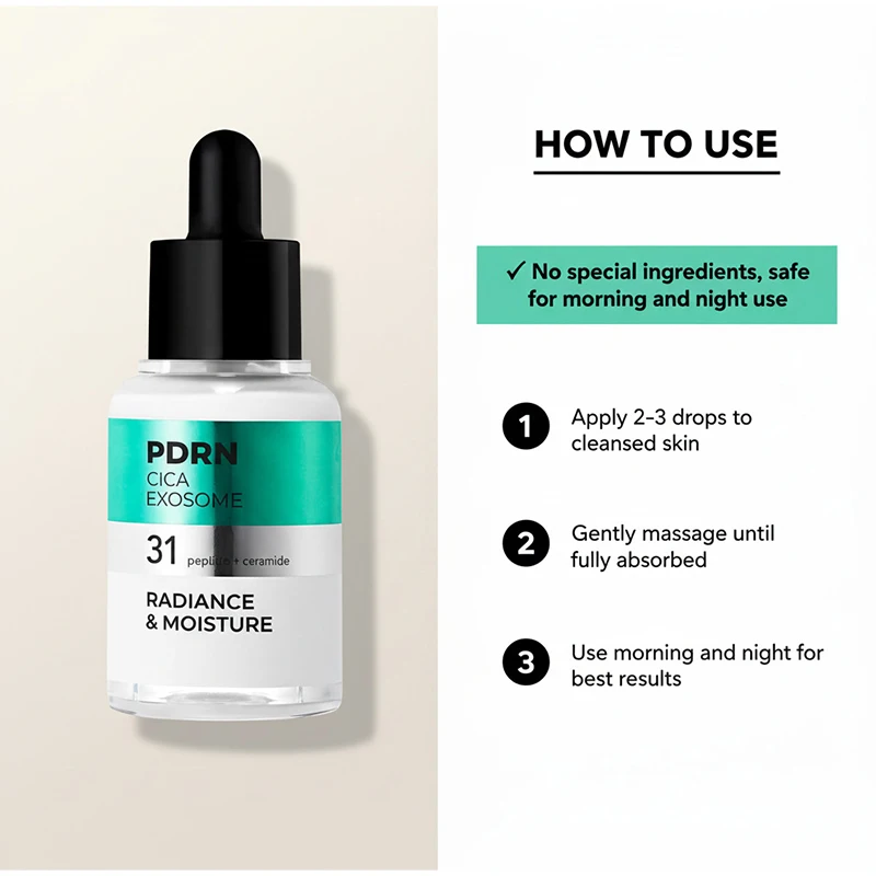 Эссенция-лосьон PDRN с черным трюфелем и CICA: подтягивает и укрепляет кожу лица, улучшает эластичность, нежное восстановление, корейская косметика (art.: 3920d8315656f) - 3920d8315656f