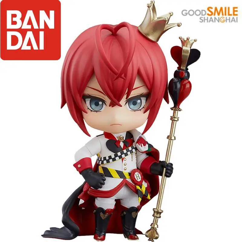 

Оригинальные фигурки из аниме «Хорошая Улыбка» Nendoroid Twisted-Wonderland, коллекционные ПВХ модели, игрушки для детей, 10 см