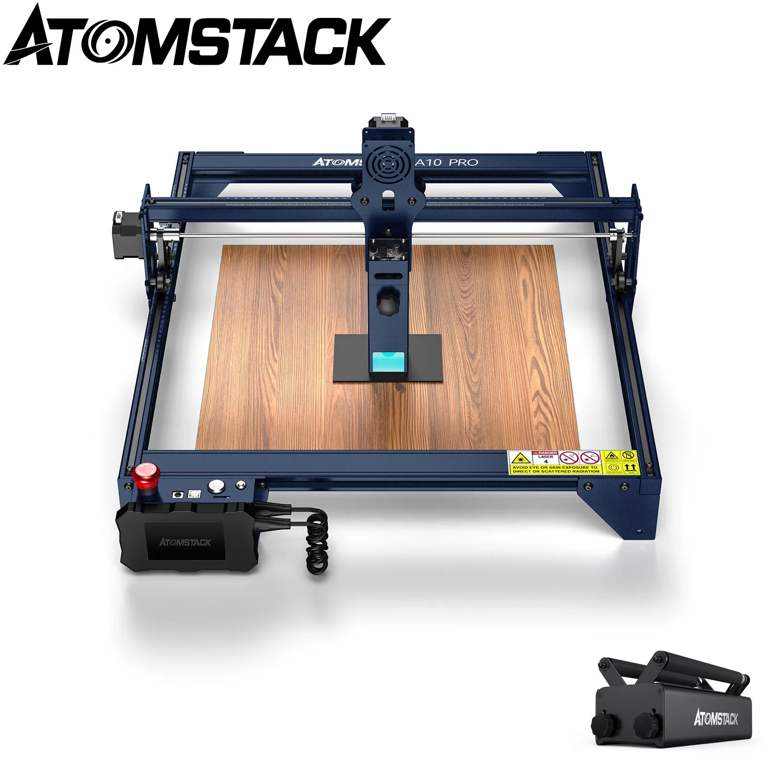 Cheap اتومكس A10 برو 50 واط المزدوج ليزر حفارة حاليا التحكم آلة حفر المعادن الخشب الزجاج لتقوم بها بنفسك بمناسبة طابعة القاطع التصنيع باستخدام الحاس...