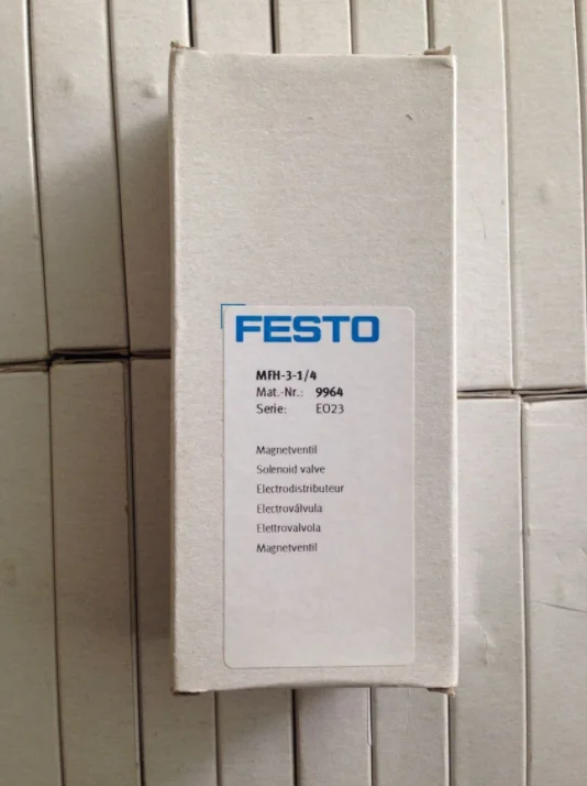 

1PCS Festo MFH-3-1/4 9964 Solenoid Valve In Box -New