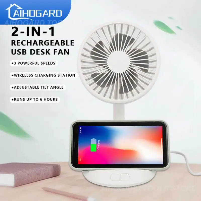 

Portable Hold Small Air Cooler Originality Charging Household Electrical Appliances Desktop USB Charging Cooli Mini Fan Electric