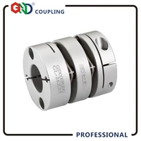 coupler high torque d26 l35 double diaphragm inner bore 5 14 coupling disc elastic torsionally flexible coupling gcpw motor