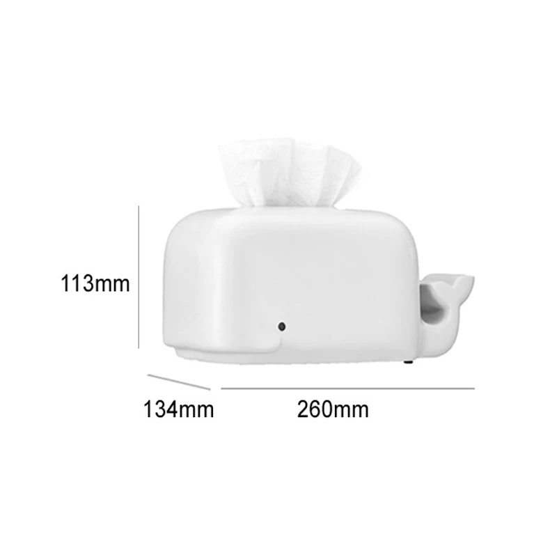 silicone tissue box phone holder kitchen bathroom home office storage boxes desktop napkin holder dispenser case free global shipping