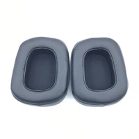 1 pair replacement foam ear pads pillow cushion cover for razer tiamat 7 1 v2 headphone head beam earpads
