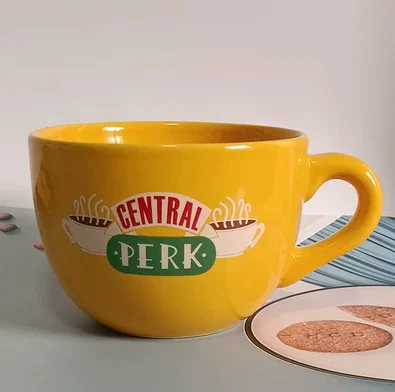 Керамическая кружка Friends Central Perk