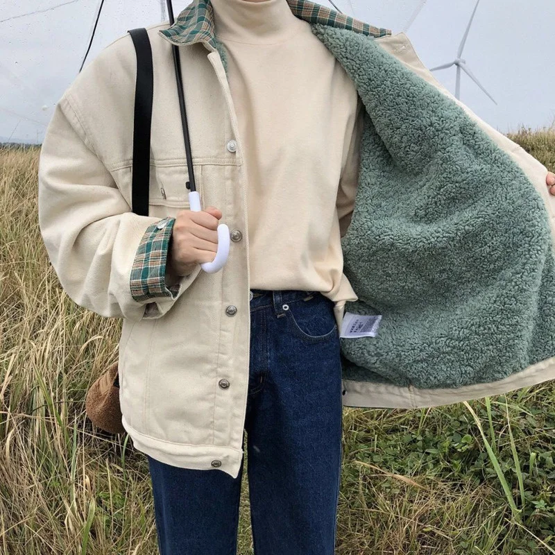 

Осенне-зимняя стеганая куртка с бархатной подкладкой, новинка 2023, Корейская куртка, стеганая куртка, Студенческая куртка с длинным рукавом для женщин