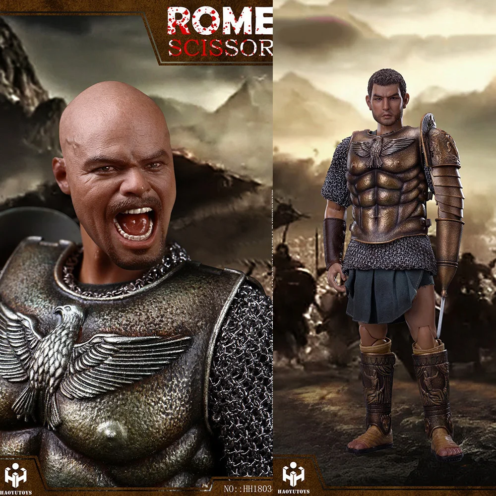 

Hh18034/Hh18035 1/6 Imperial Legion Rome Scissor Imperial Legion Hunting Ground Fighter 12Inch Action Figure Model