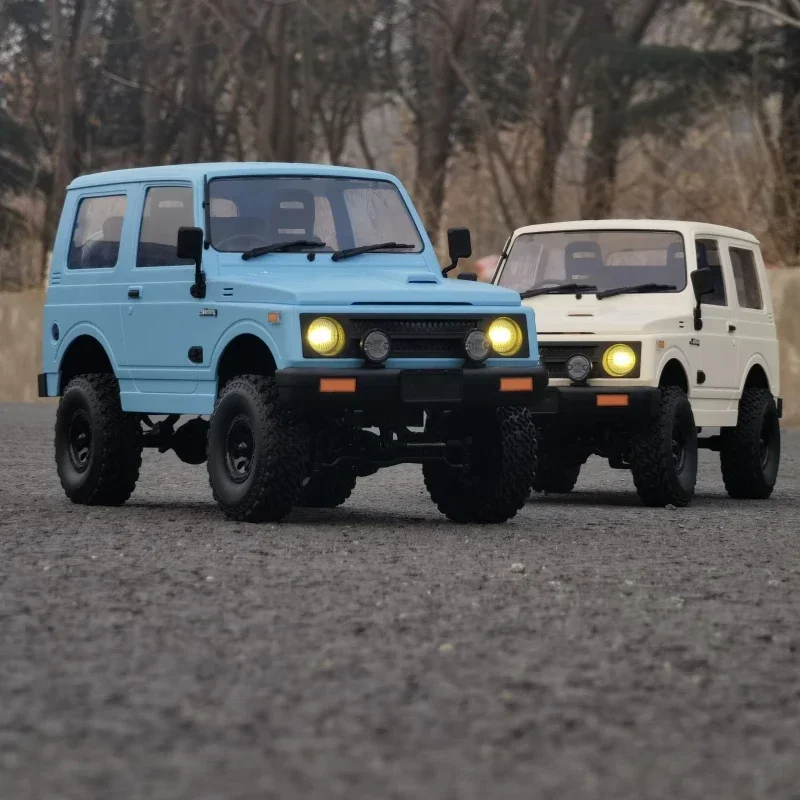 Популярный Wpl 1:10 Радиоуправляемый автомобиль игрушка Jimny Ja11 внедорожник с
