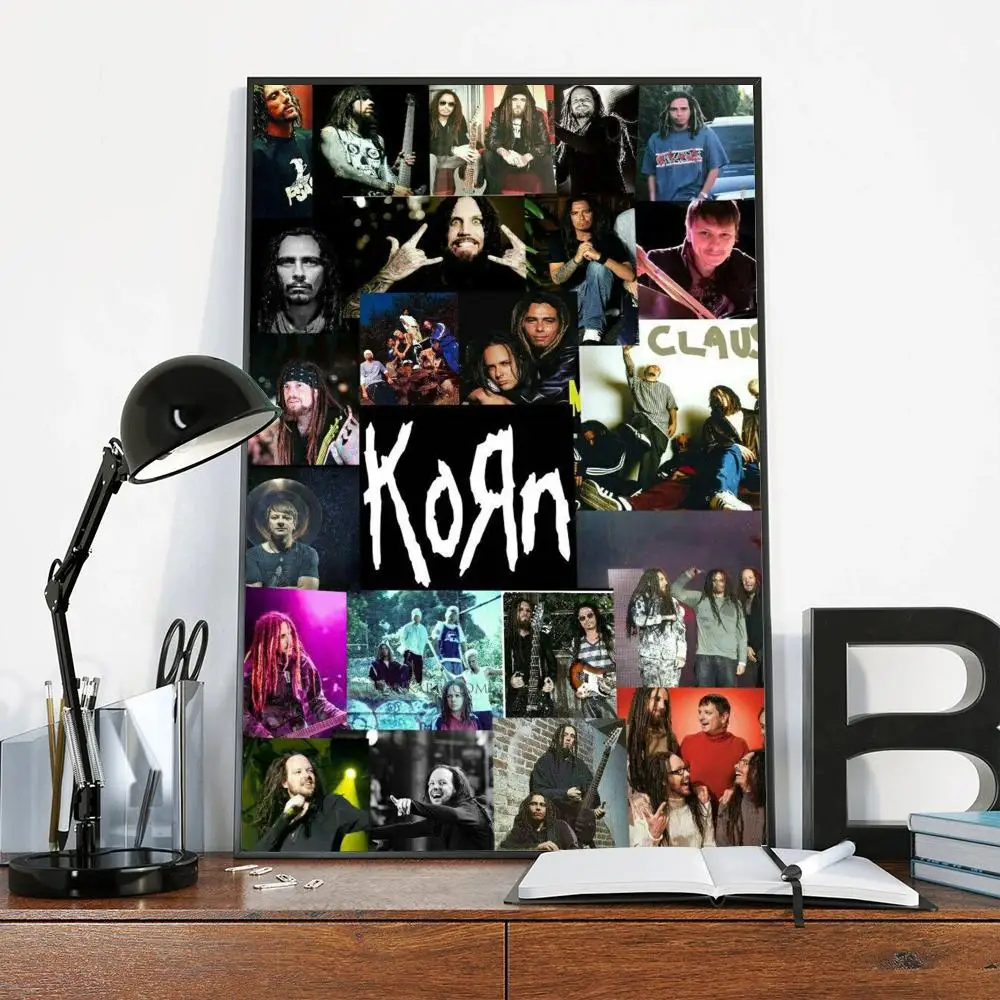 

Винтажные постеры Korn