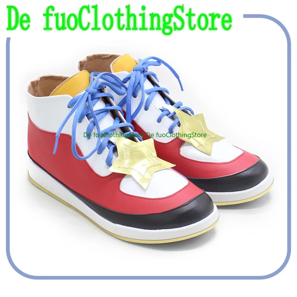 Umamusume Pretty Derby Hokko Tarumae Обувь для косплея Сапоги Игра Аниме Вечеринка Хэллоуин