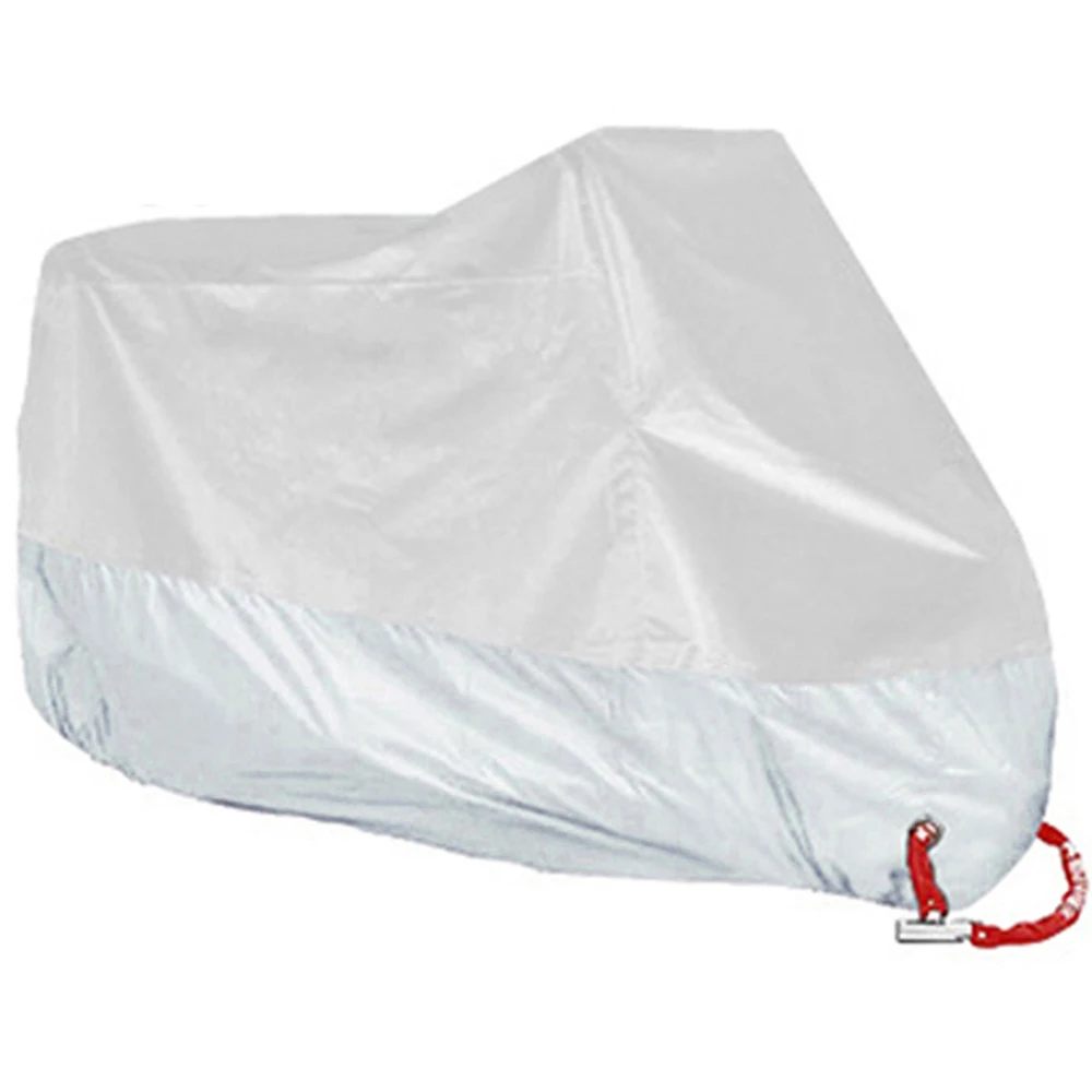 

Водонепроницаемый Чехол Для Мотоцикла, Защита От Ультрафиолета, Всесезонный, 190T Полиэстеровая Тафта С Полиуретановым Покрытием