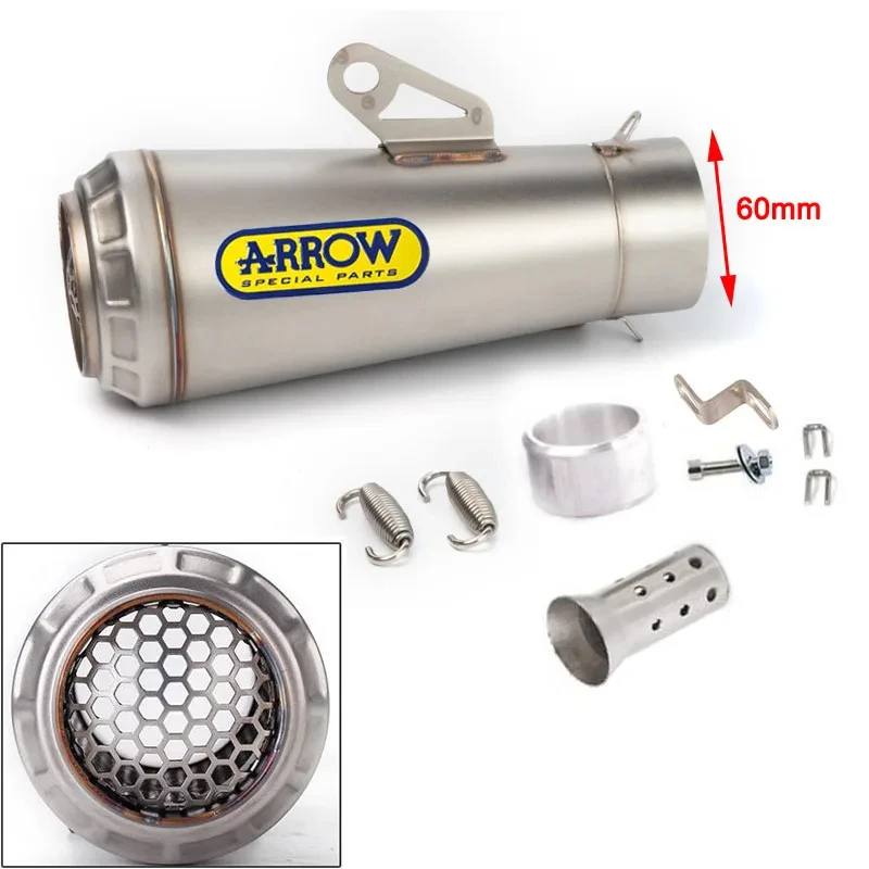 

Универсальный Мотоциклетный Глушитель Для Мотокросса GP Killer, Снижение Децибел