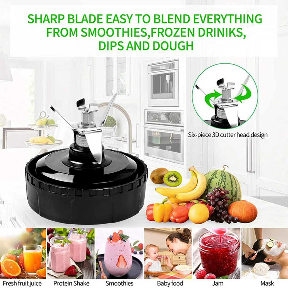 

1PCS Extractor Blade Small Kitchen Appliances Countertop For BL770 BL771 BL780 1000W 16oz Blenders Holder Mixer Accessories